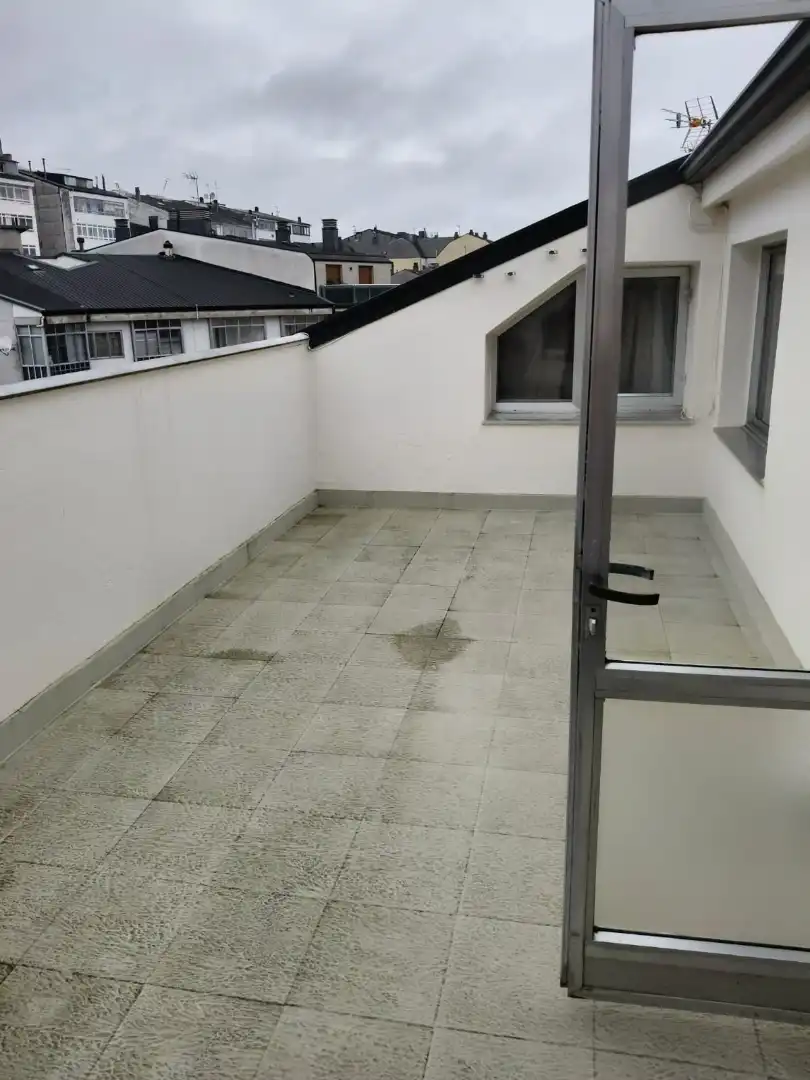 Terrasse von Wohnung zum Verkauf in Lugo mit Heizung, Terrasse und Möbliert