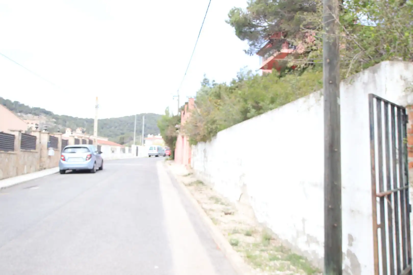 Vista exterior de Residencial en venta en Cubelles