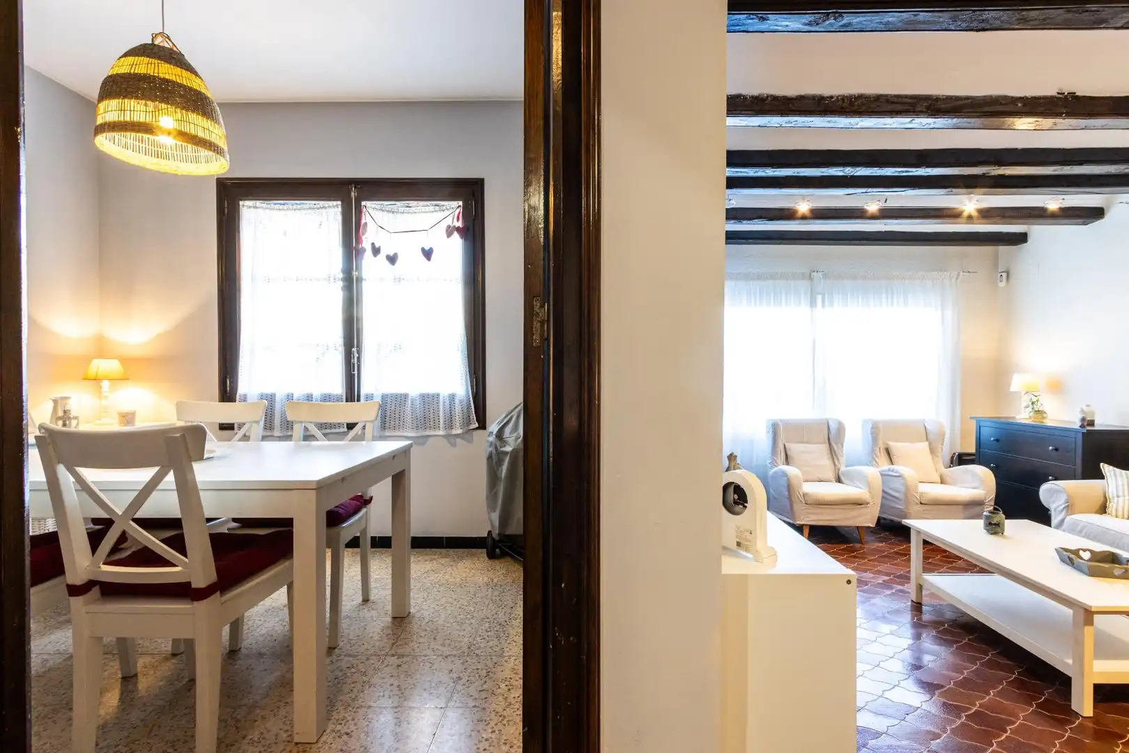 Comedor de Casa adosada en venta en Castell d'Aro, Platja d'Aro i s'Agaró con Terraza