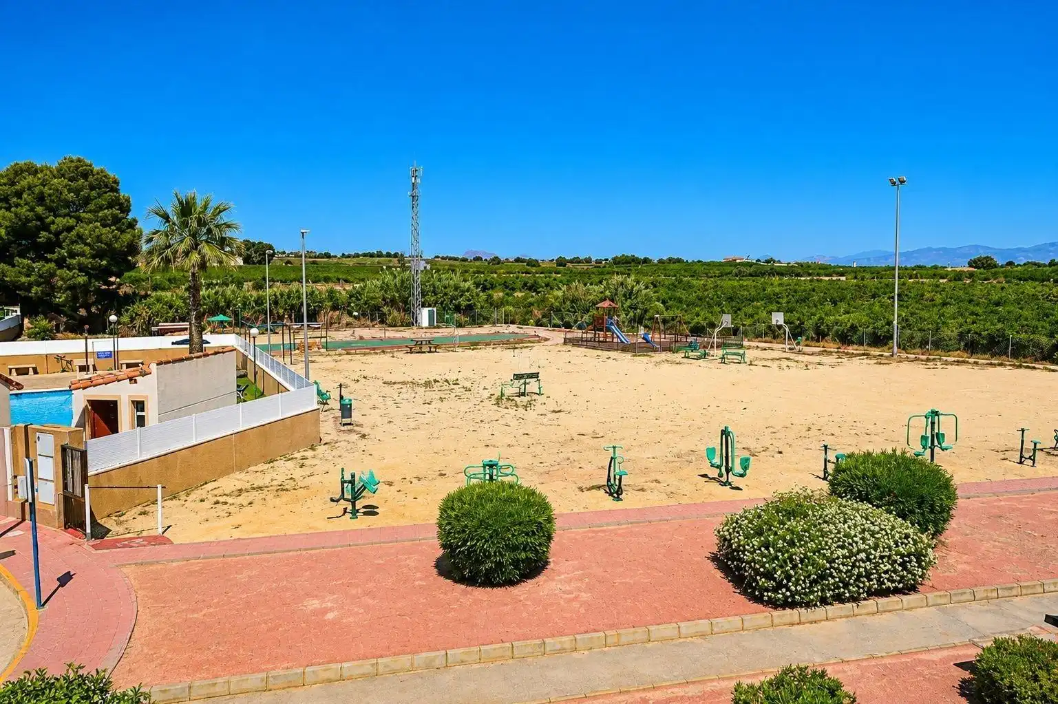 Dúplex en venta en Algorfa con Aire acondicionado, Calefacción y Jardín privado