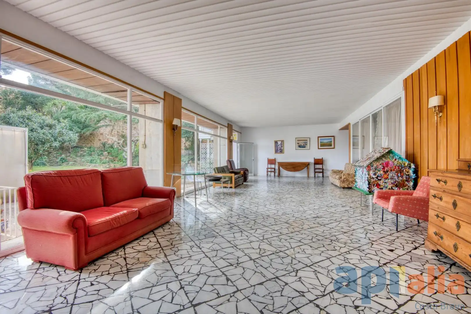 Sala de estar de Apartamento en venta en Sant Feliu de Guíxols con Calefacción