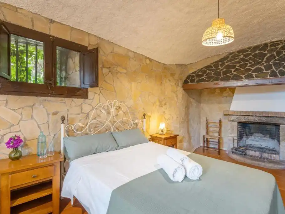 Casa rústica con jardín en venta en paseo orsavinya 4, imagen 21