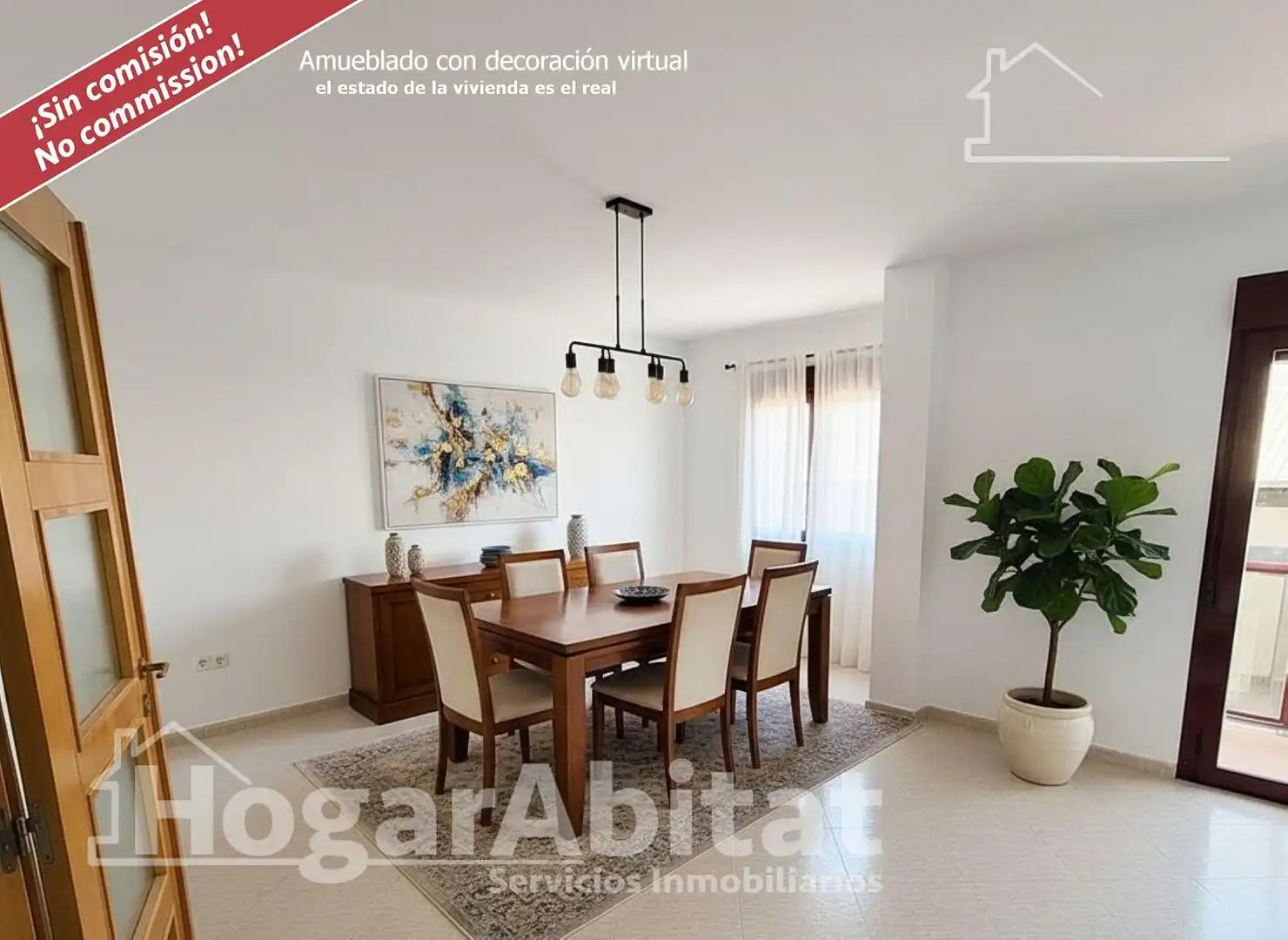 Esszimmer von Wohnung zum Verkauf in Benissa mit Abstellraum und Balkon