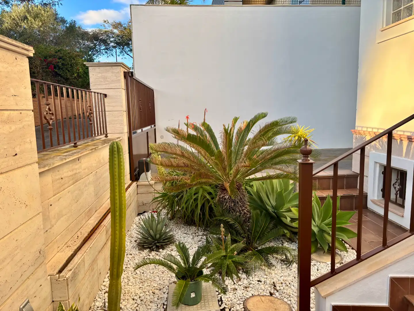 Jardín de Casa o chalet en venta en Islantilla con Aire acondicionado, Calefacción y Jardín privado