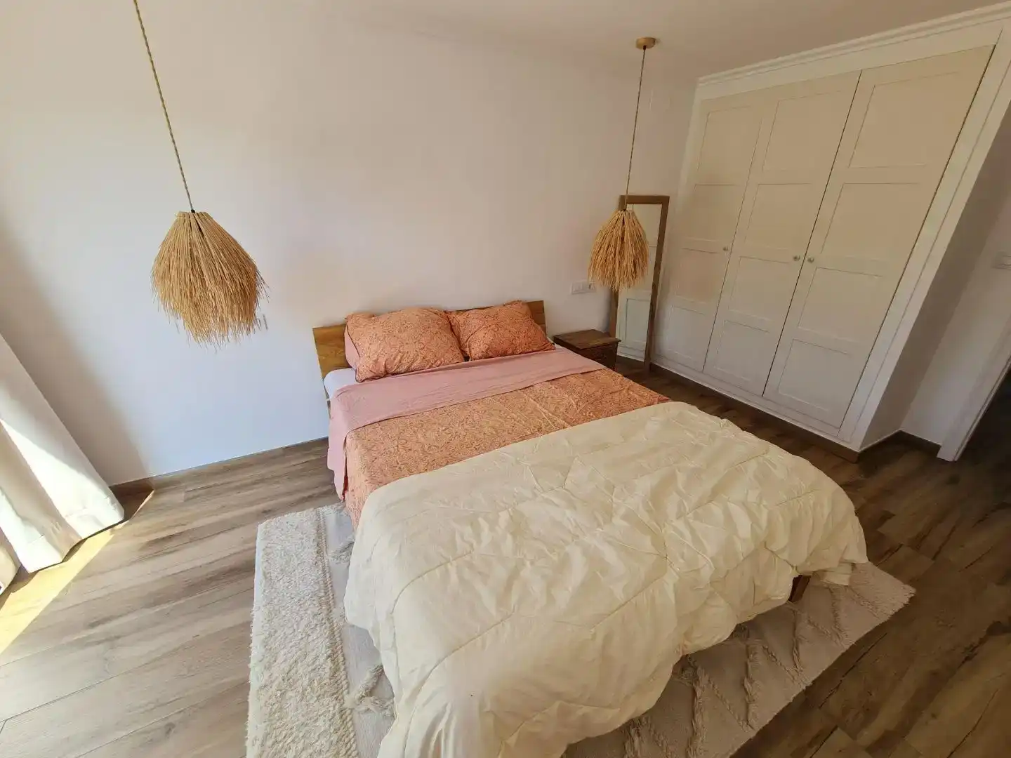 Habitación de Finca rústica en venta en Pedreguer con Aire acondicionado, Jardín privado y Balcón