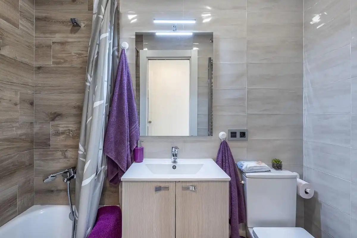 Badezimmer von Wohnung zum Verkauf in Beiro