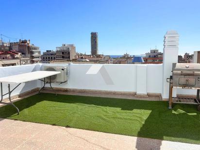 Terrace of Attic for sale in Alicante / Alacant  with Air Conditioner and Terrace