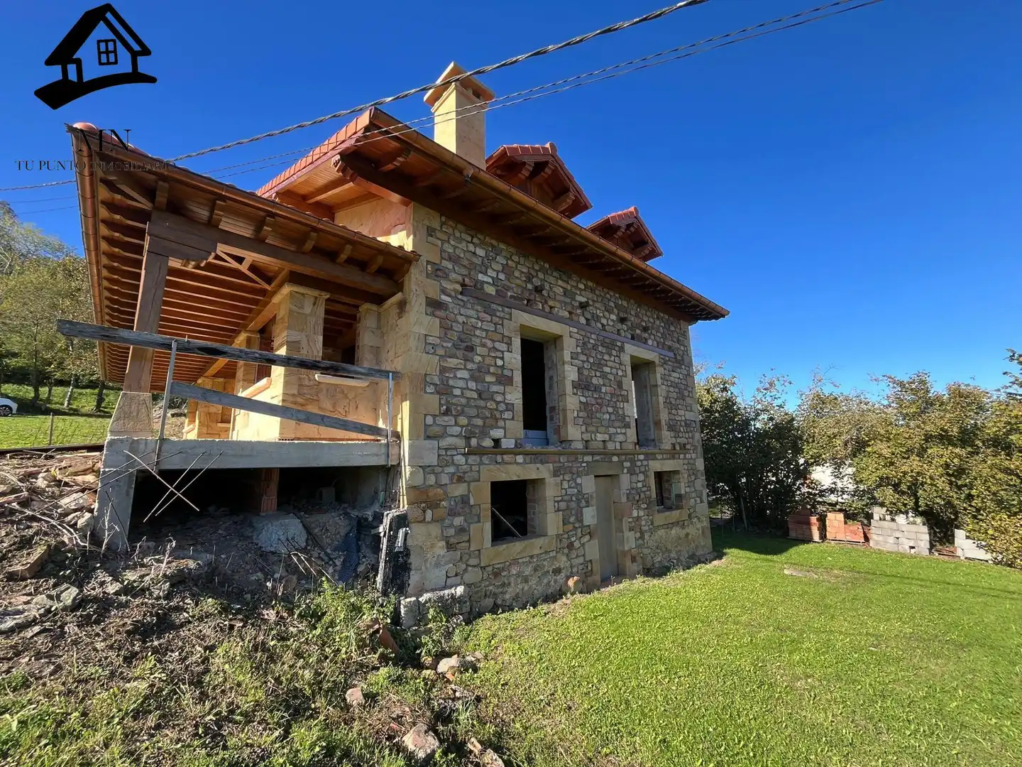 Exterior view of Houses for sale in Villacarriedo
