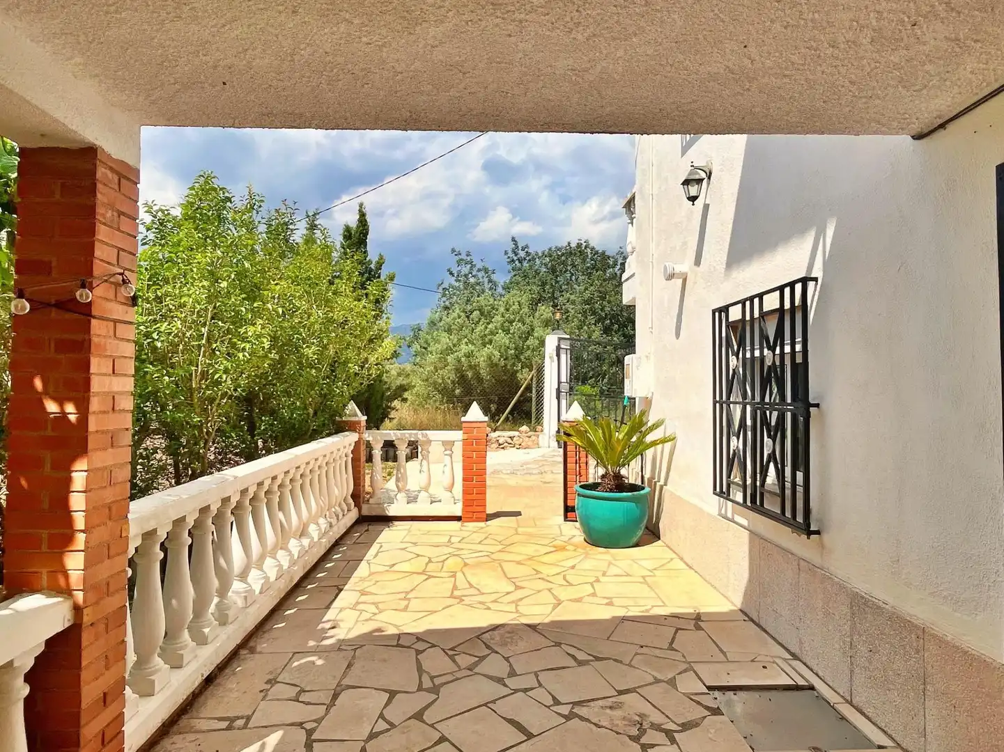 Terrasse von Haus oder Chalet zum Verkauf in Roquetes mit Klimaanlage, Heizung und Privatgarten
