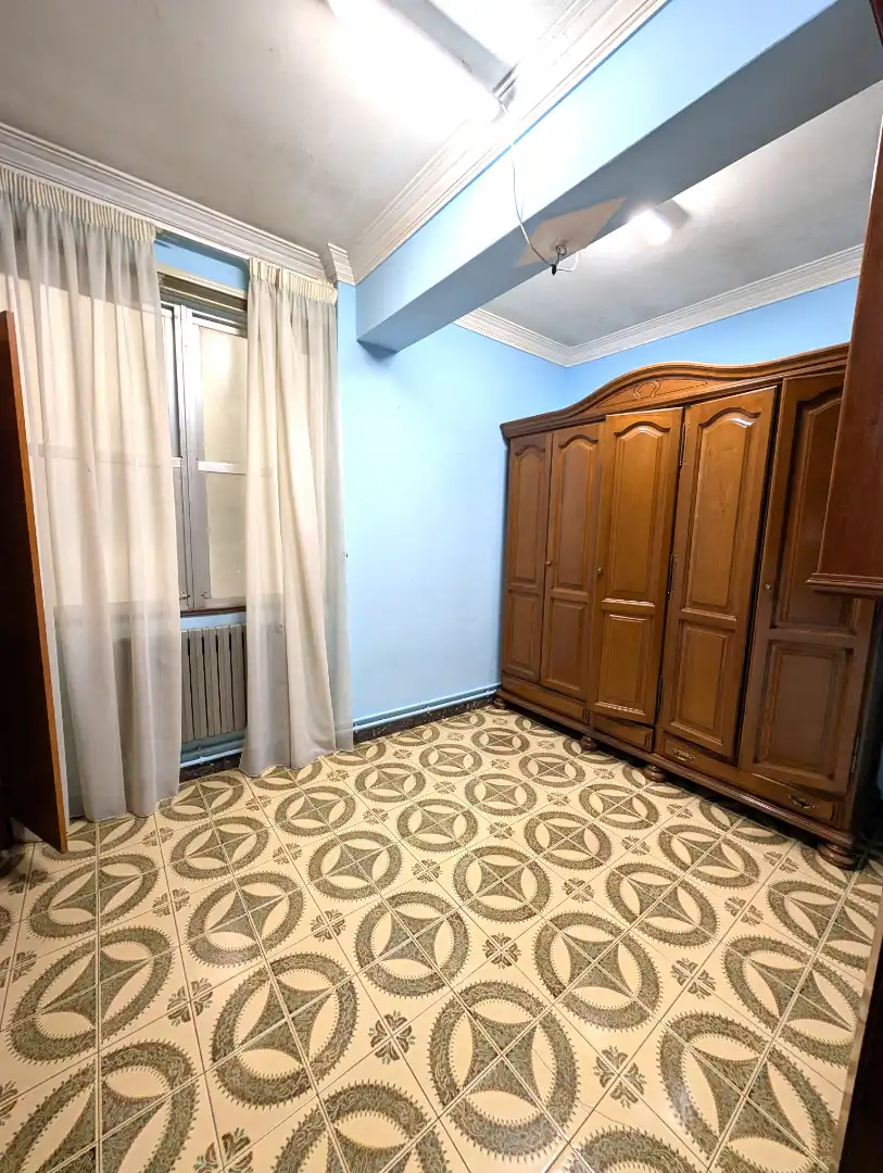 Bedroom of Flat for sale in Narón