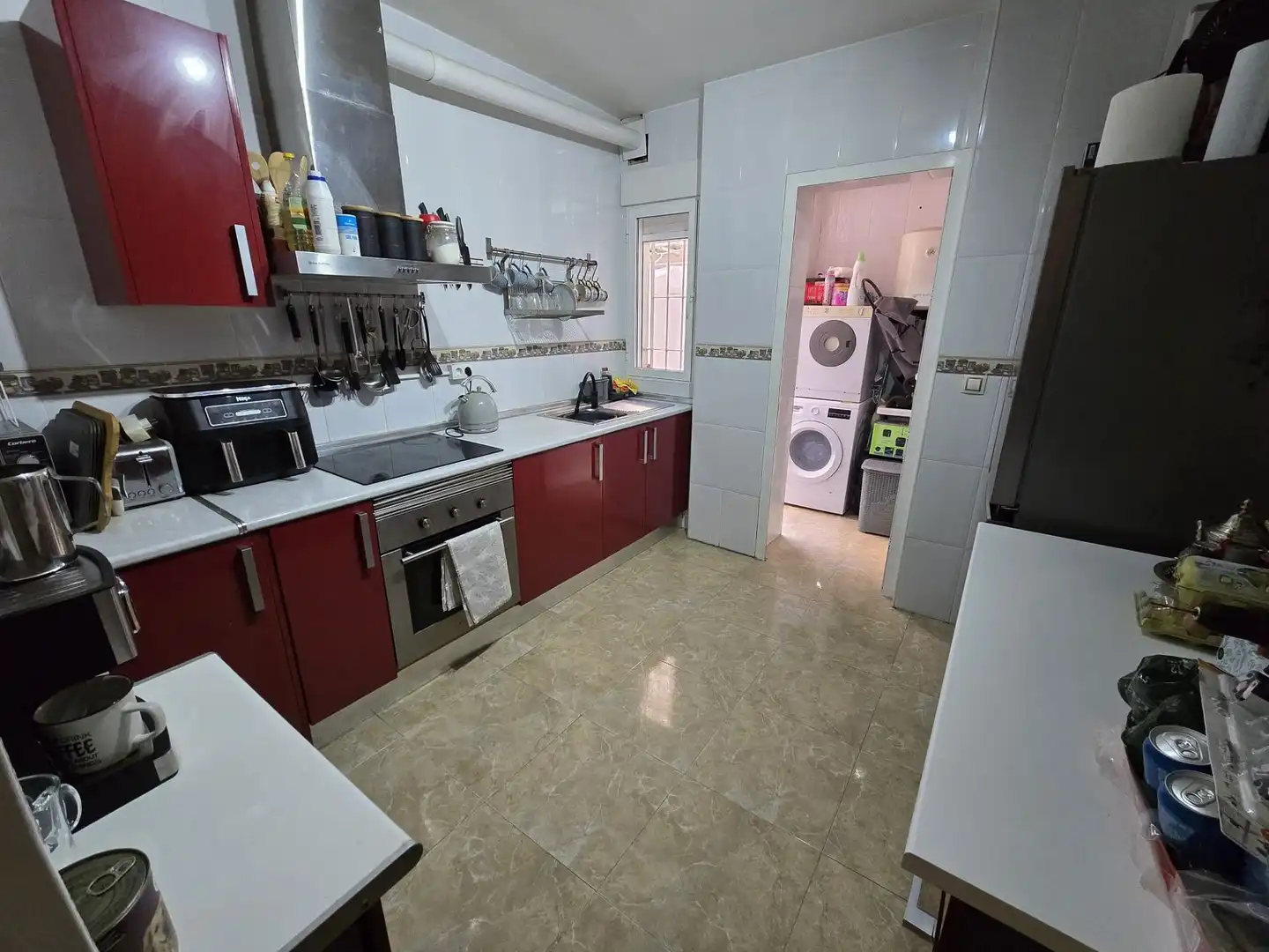 Cuina de Apartament en venda en Fortuna amb Terrassa i Traster