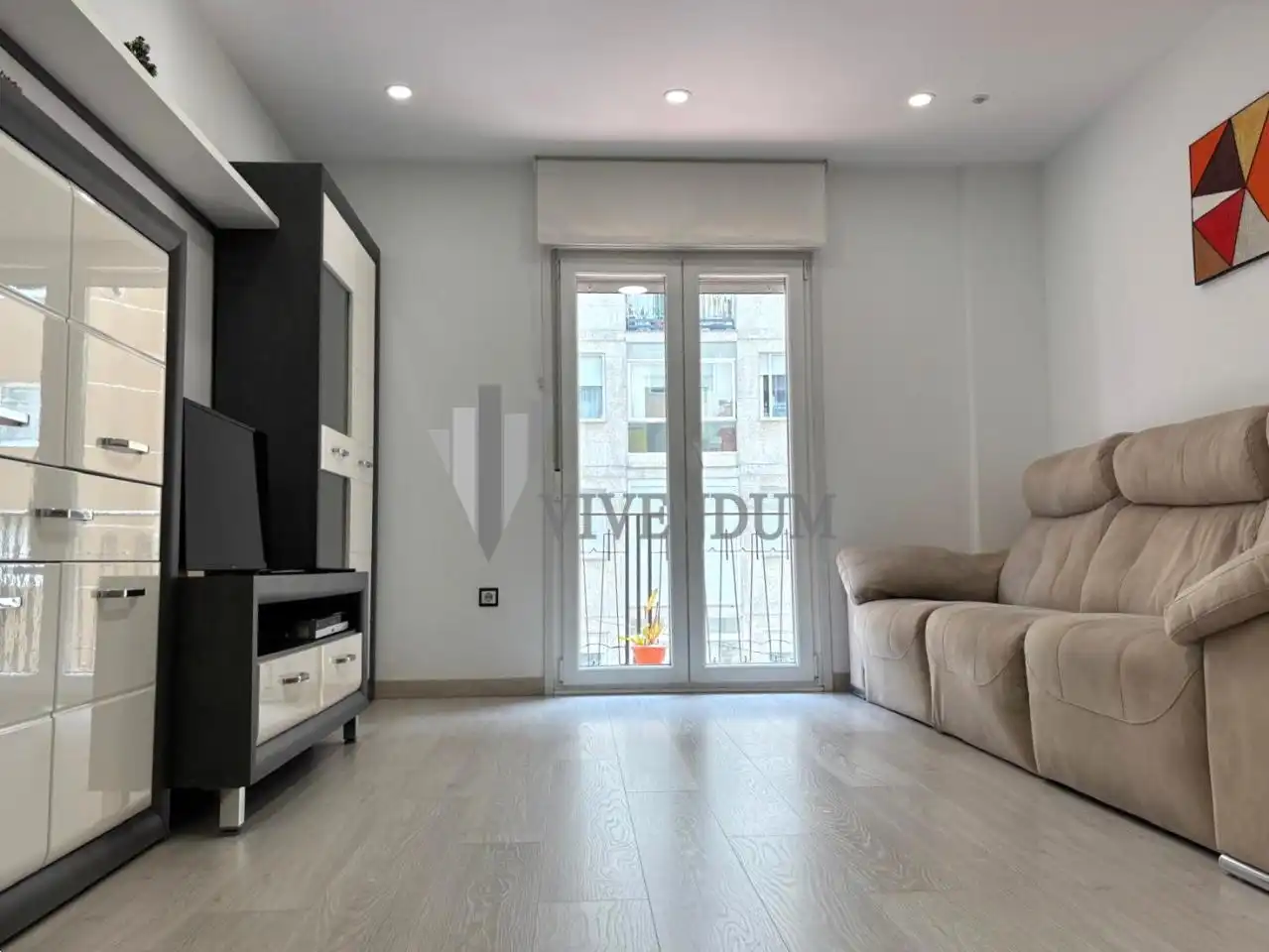 Sala de estar de Piso en venta en Vigo  con Calefacción y Balcón