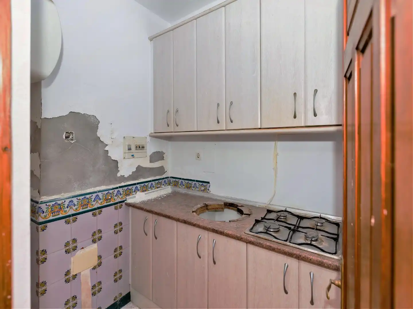 Cuina de Casa o xalet en venda en Arboleas