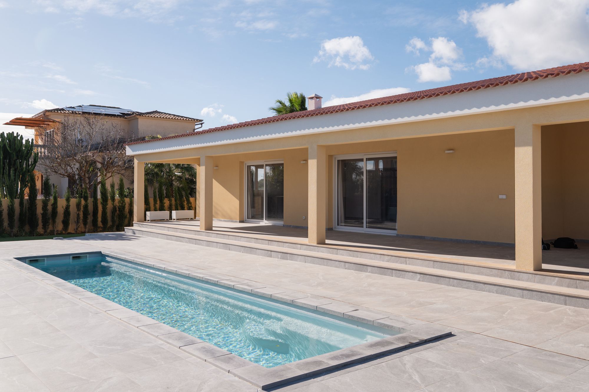 Vista exterior de Casa o chalet en venta en Campos