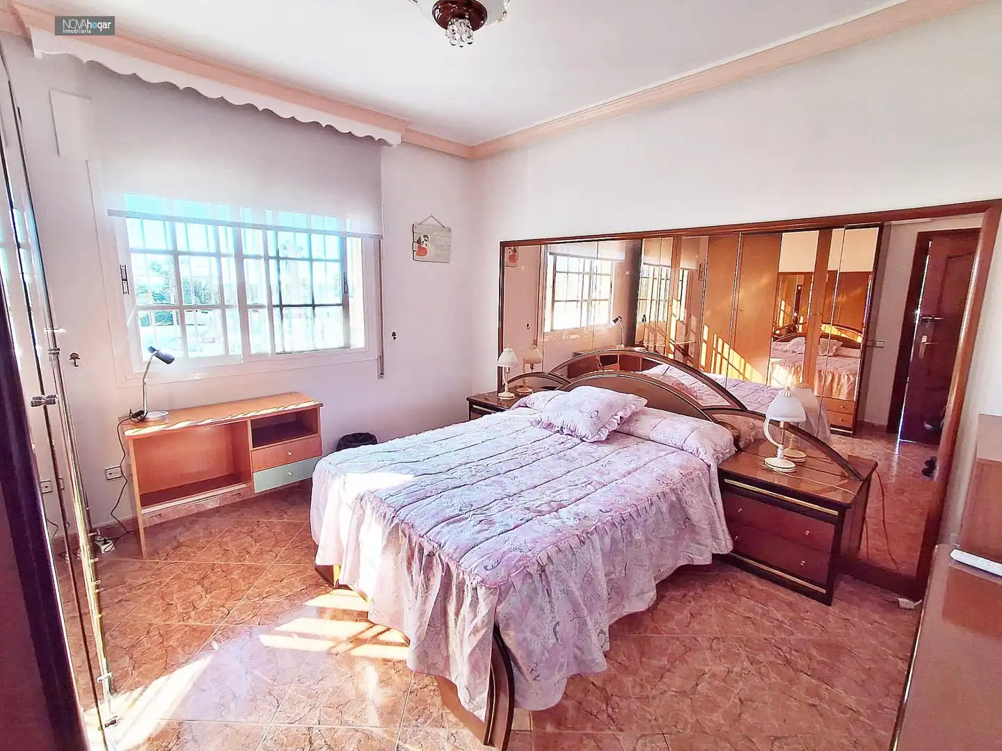 Bedroom of Houses for rent in Málaga  with Air Conditioner, Heating and Terrace