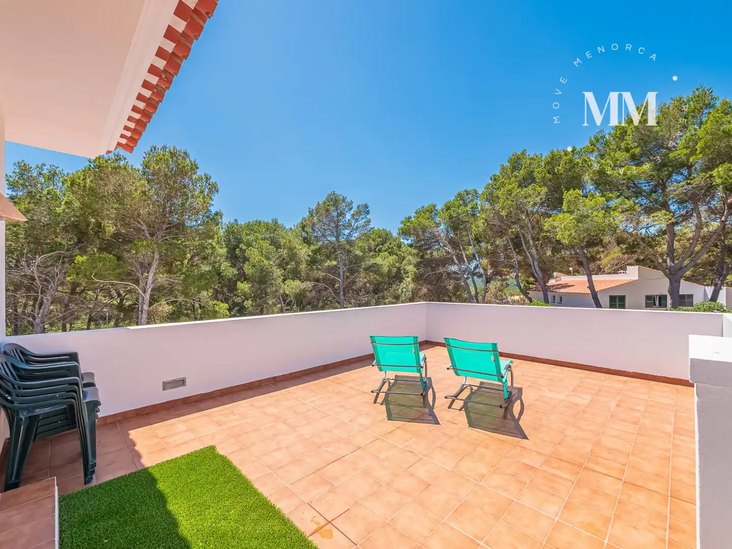 Terraza de Casa o chalet en venta en Es Mercadal con Aire acondicionado, Calefacción y Jardín privado