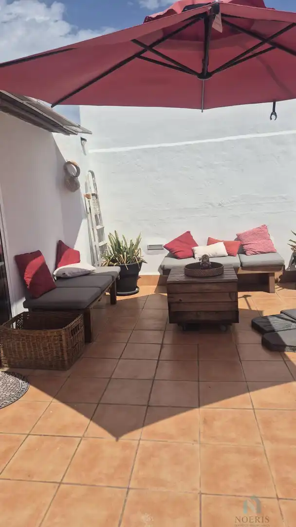 Terrace of Flat for share in Catarroja  with Terrace, Furnished and Balcony