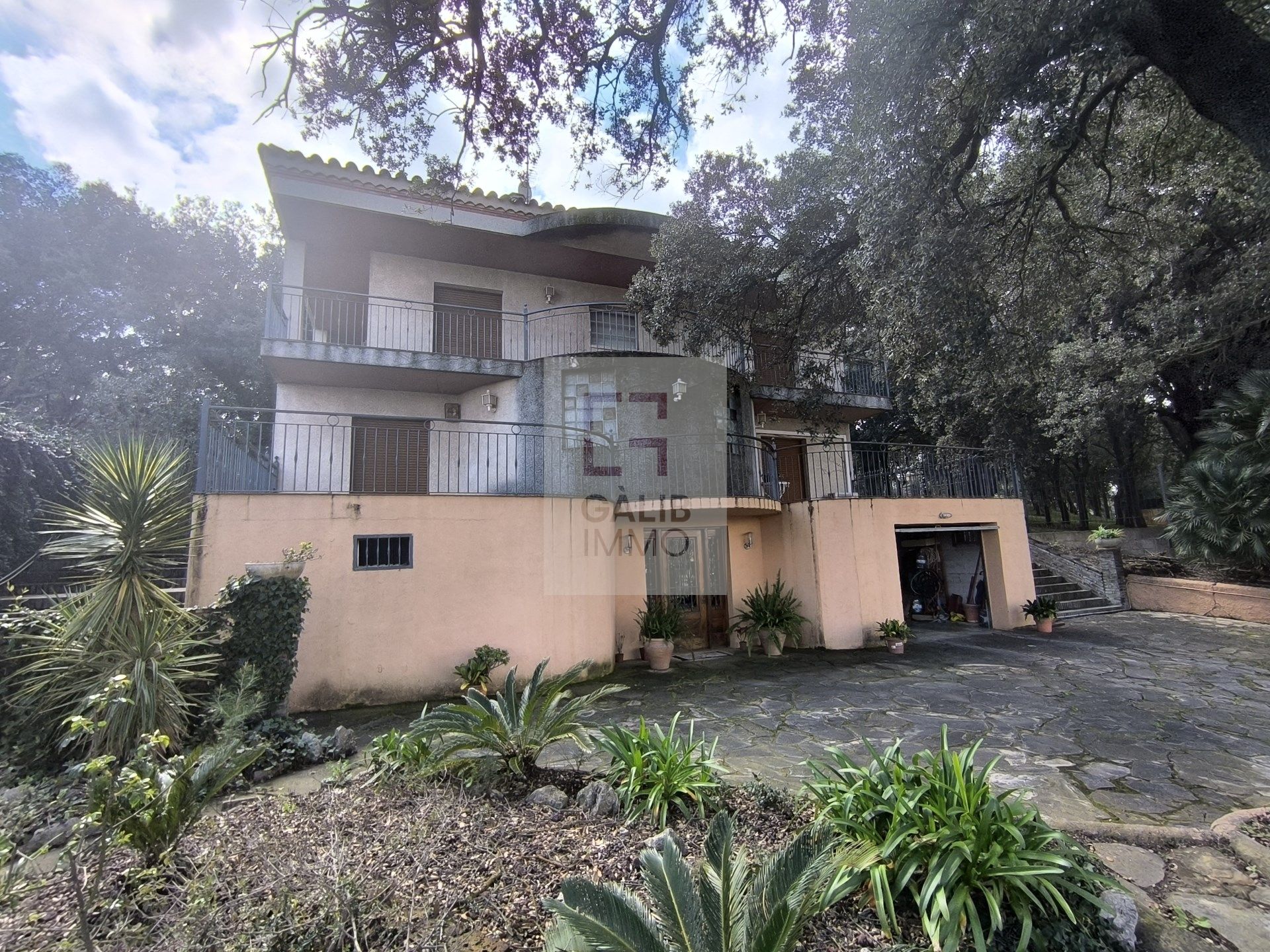 Vista exterior de Finca rústica en venta en Avinyonet de Puigventós con Calefacción y Terraza