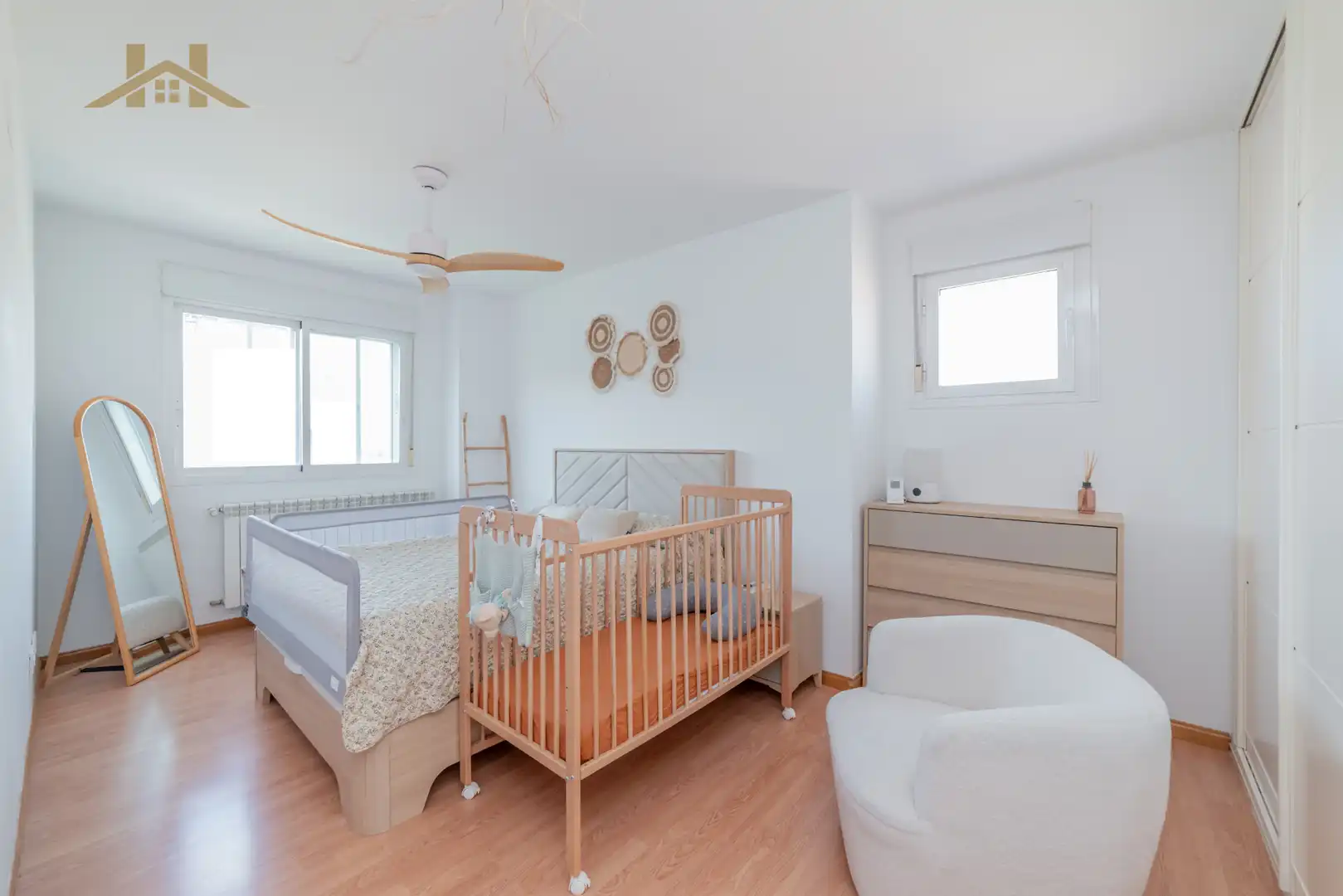 Bedroom of Flat for sale in Rivas-Vaciamadrid  with Air Conditioner, Heating and Storage room