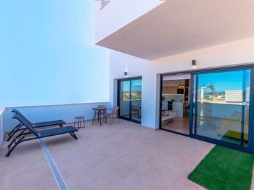Bungalow avec piscine à vendre à Los Balcones - Los Altos