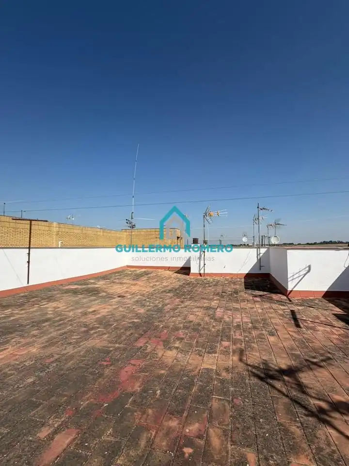 Terrace of Flat for sale in La Puebla del Río