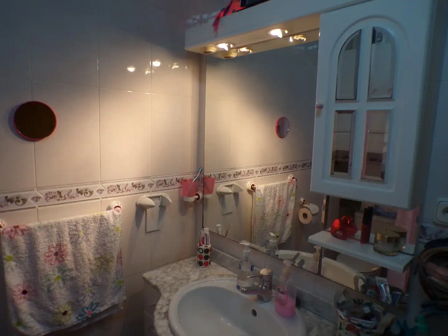 Bathroom of Houses for sale in Almáchar  with Air Conditioner, Private garden and Furnished