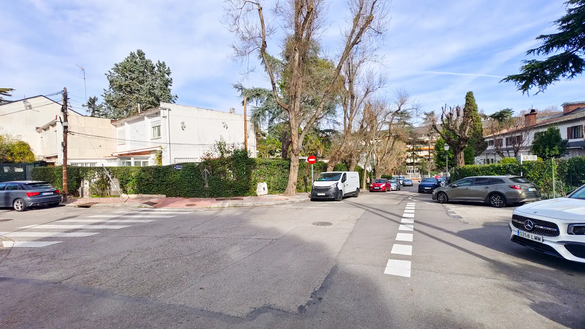 Vista exterior de Piso en venta en Madrid con Aire acondicionado, Calefacción y Jardín privado