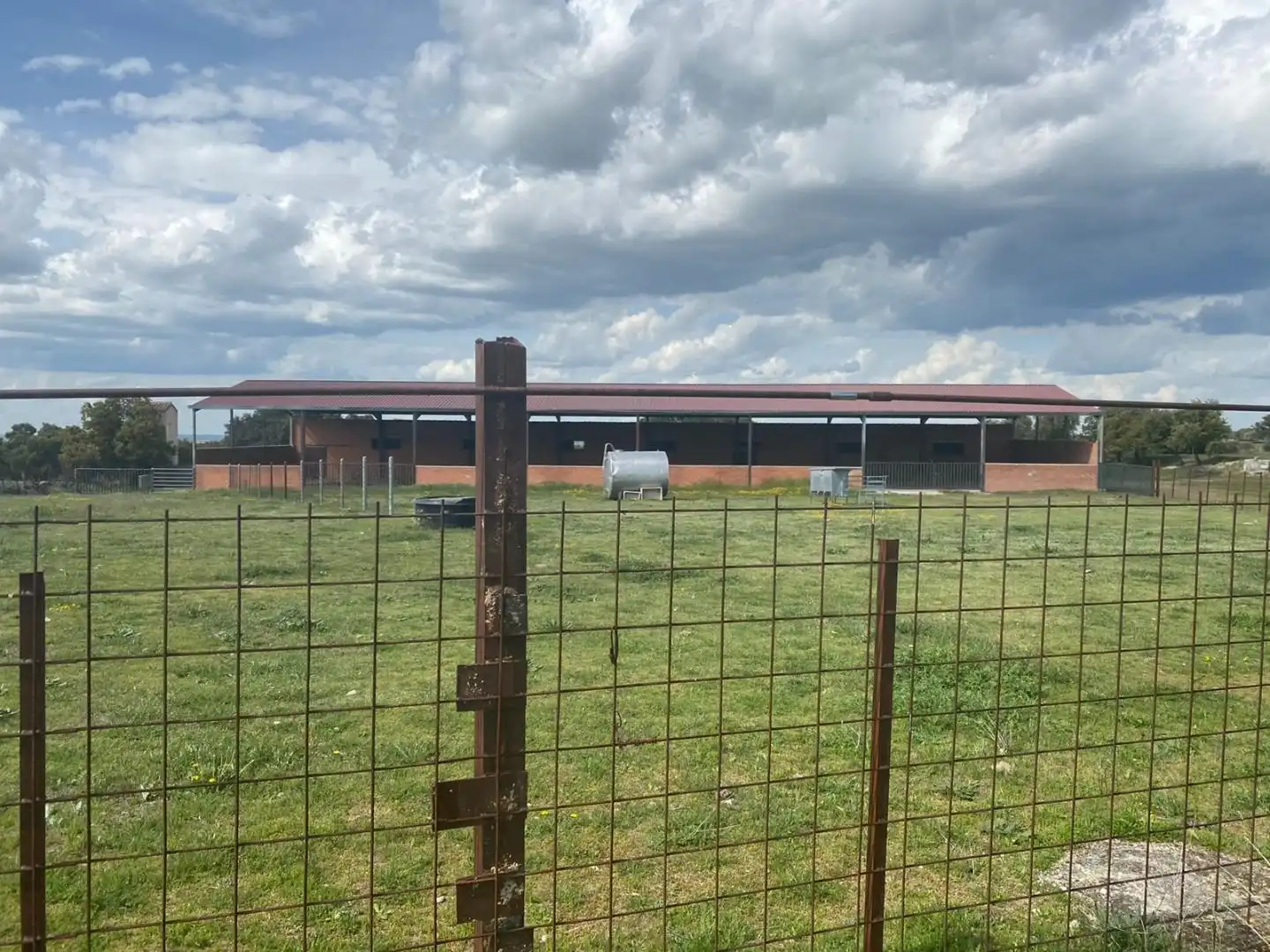 Vista exterior de Terreno en venta en Mingorría
