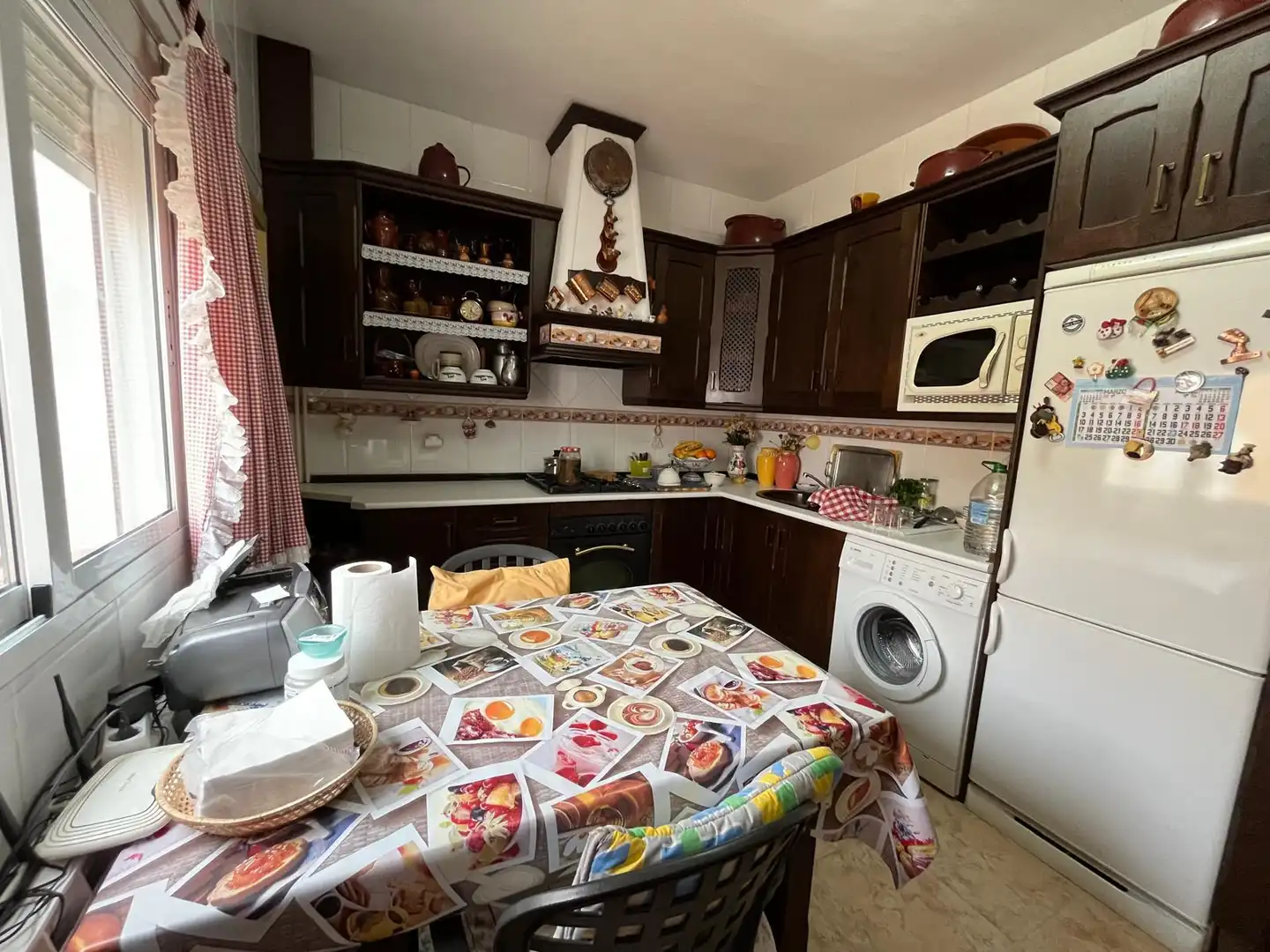 Cocina de Casa o chalet en venta en Arenas de San Juan  con Aire acondicionado, Calefacción y Terraza