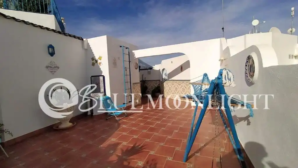 Terraza de Dúplex en venta en Peñíscola / Peníscola con Aire acondicionado, Terraza y Trastero