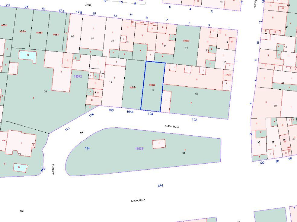 Residencial en venda en La Luisiana