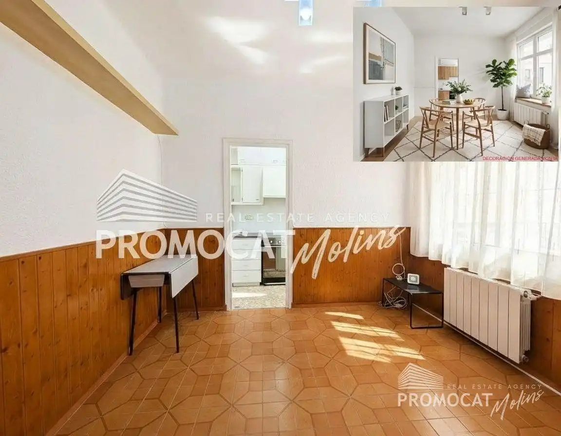 Cuina de Casa o xalet en venda en Molins de Rei amb Aire condicionat, Terrassa i Traster