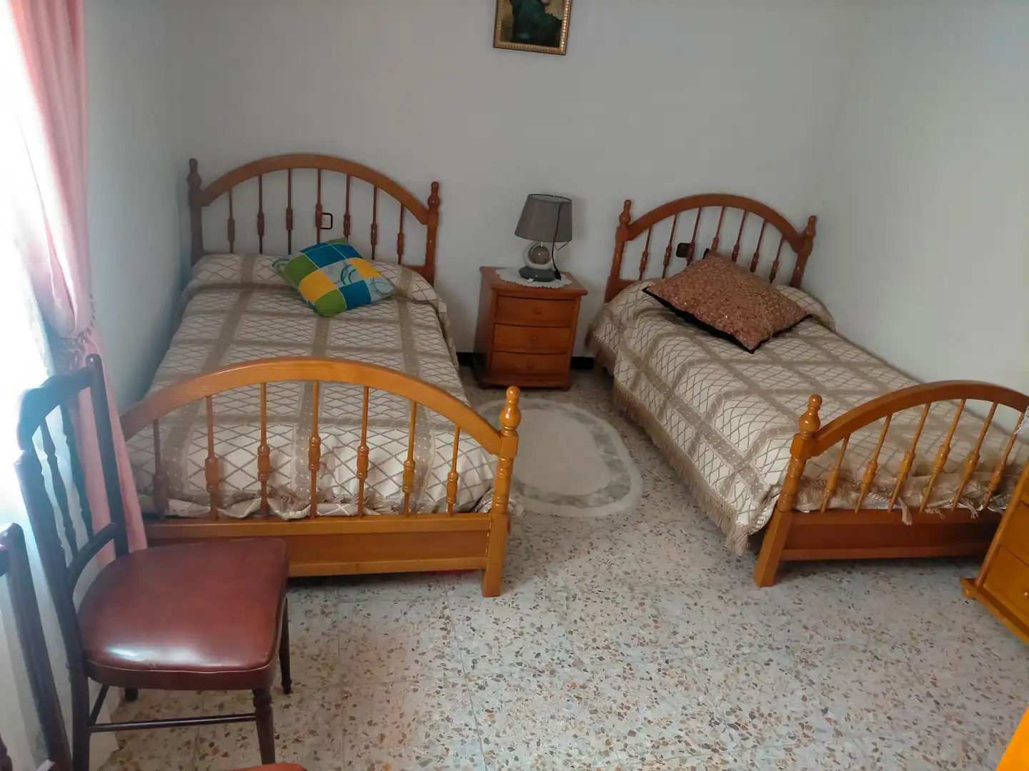 Schlafzimmer von Wohnung zum Verkauf in Arévalo mit Heizung, Terrasse und Möbliert