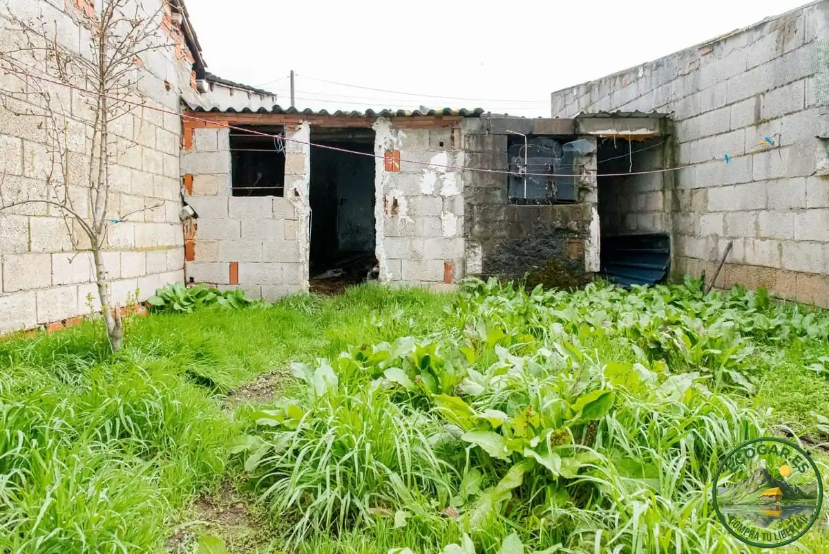 Vista exterior de Casa o chalet en venta en Fabero con Jardín privado y Trastero