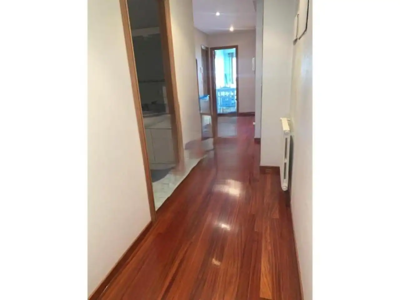 Flat for rent in Ourense Capital   with Heating, Parquet flooring and Furnished