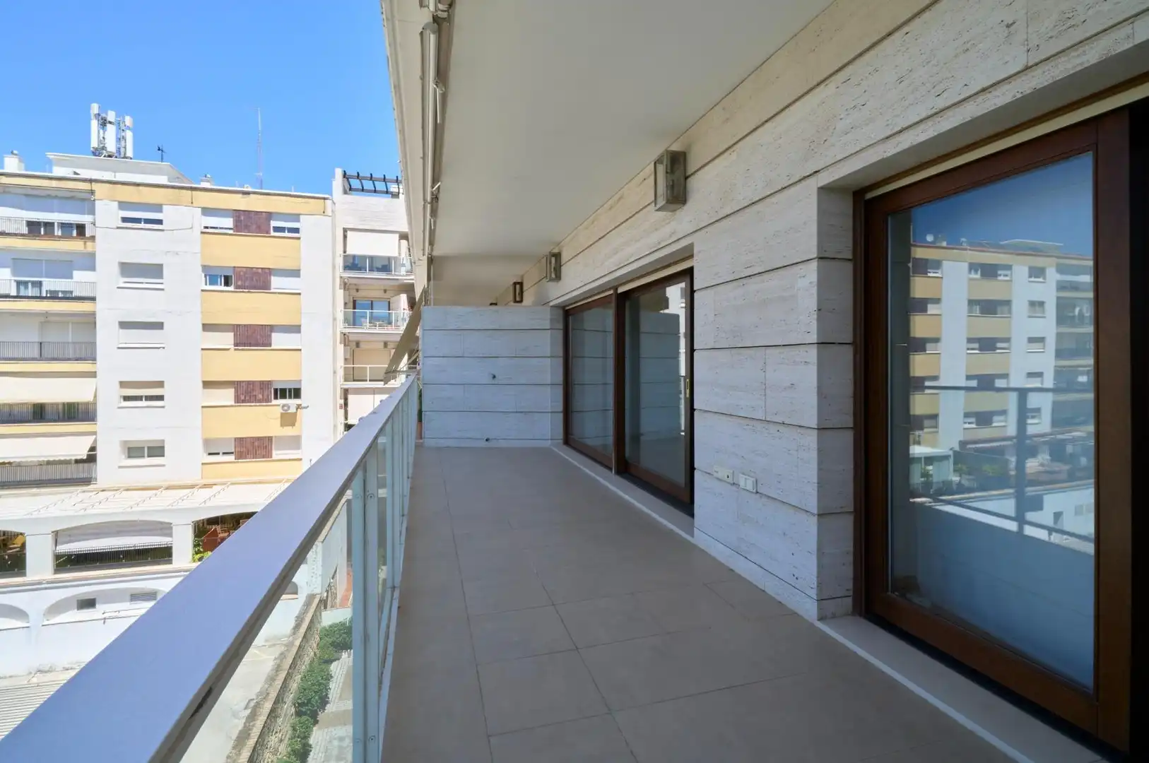 Terrasse von Wohnung zur Miete in Jerez de la Frontera mit Klimaanlage, Heizung und Terrasse