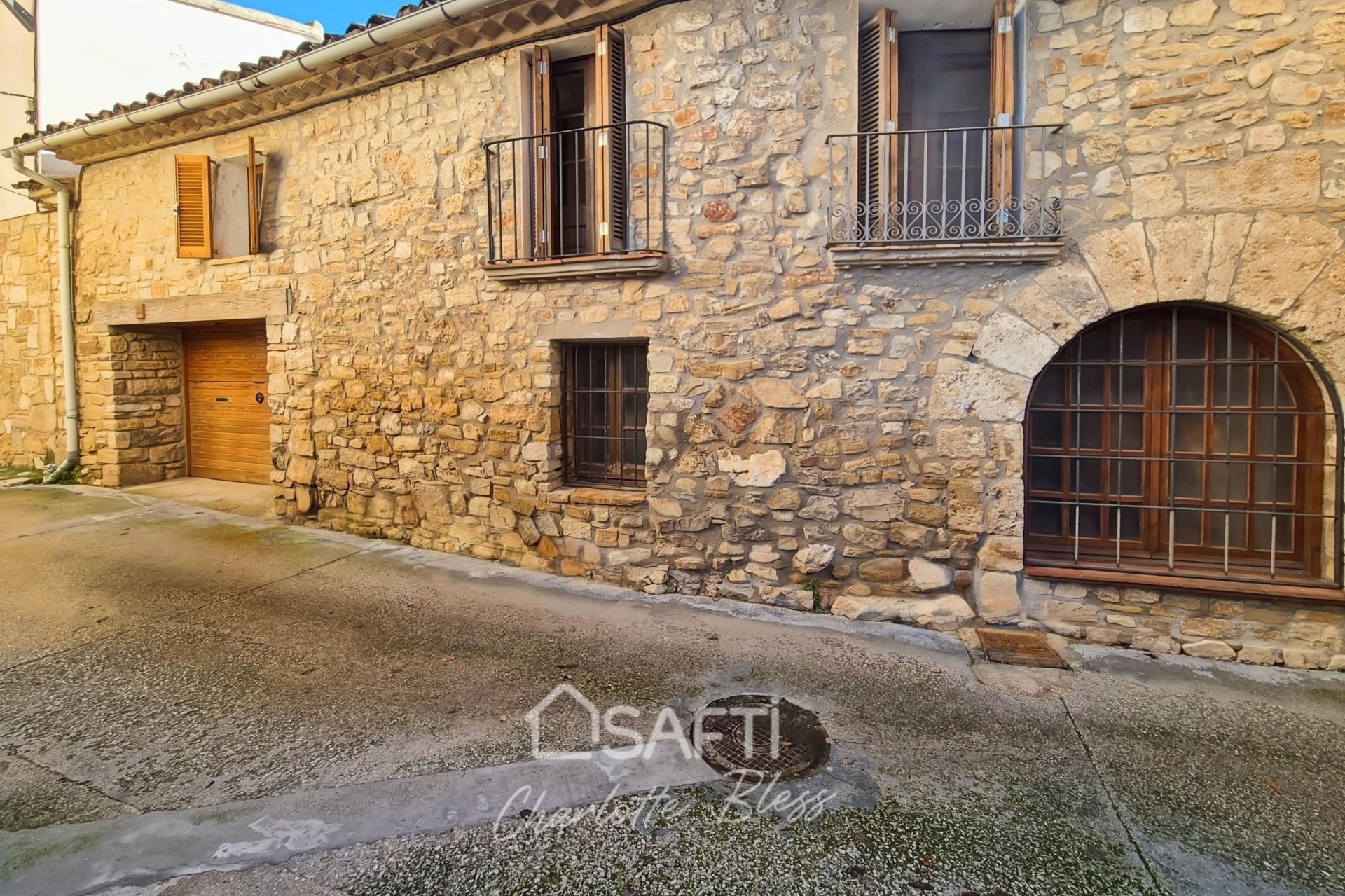 Vista exterior de Casa adosada en venda en La Torre de Claramunt