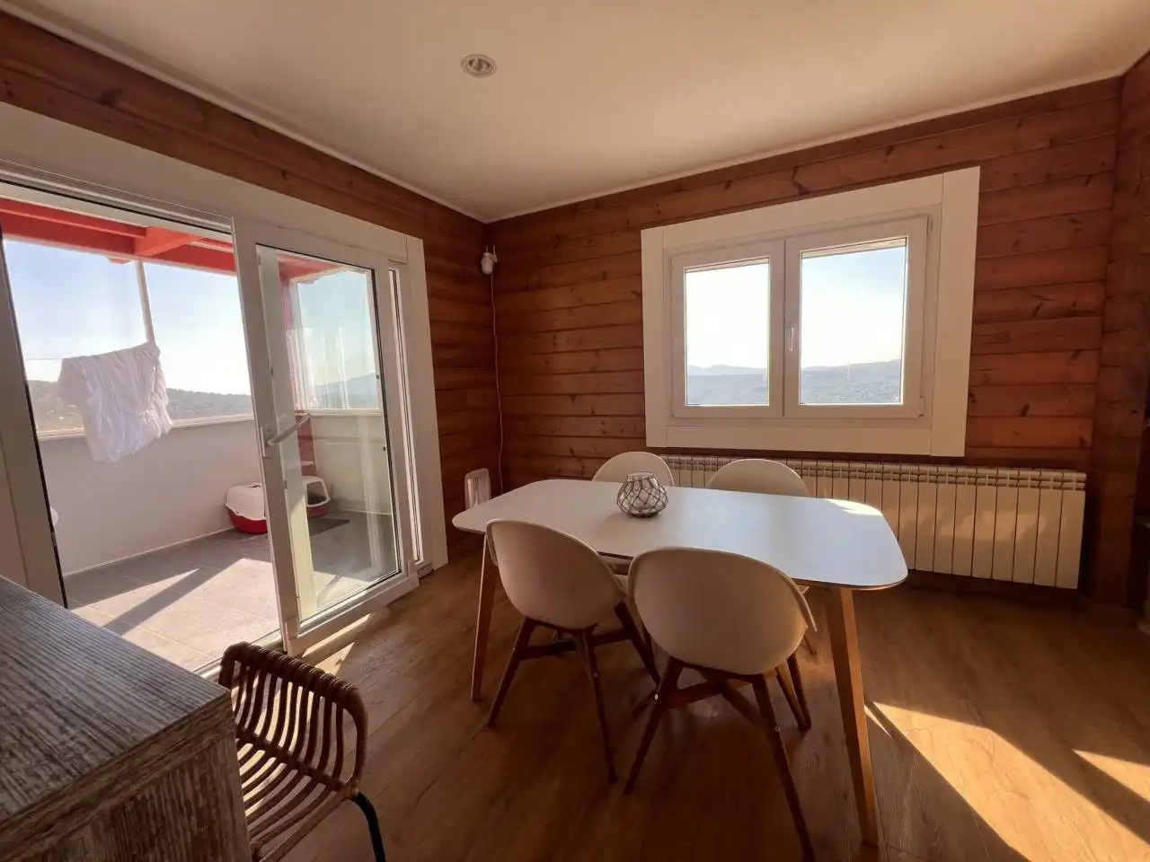 Comedor de Casa o chalet en venta en Caldes de Montbui con Calefacción, Jardín privado y Parquet