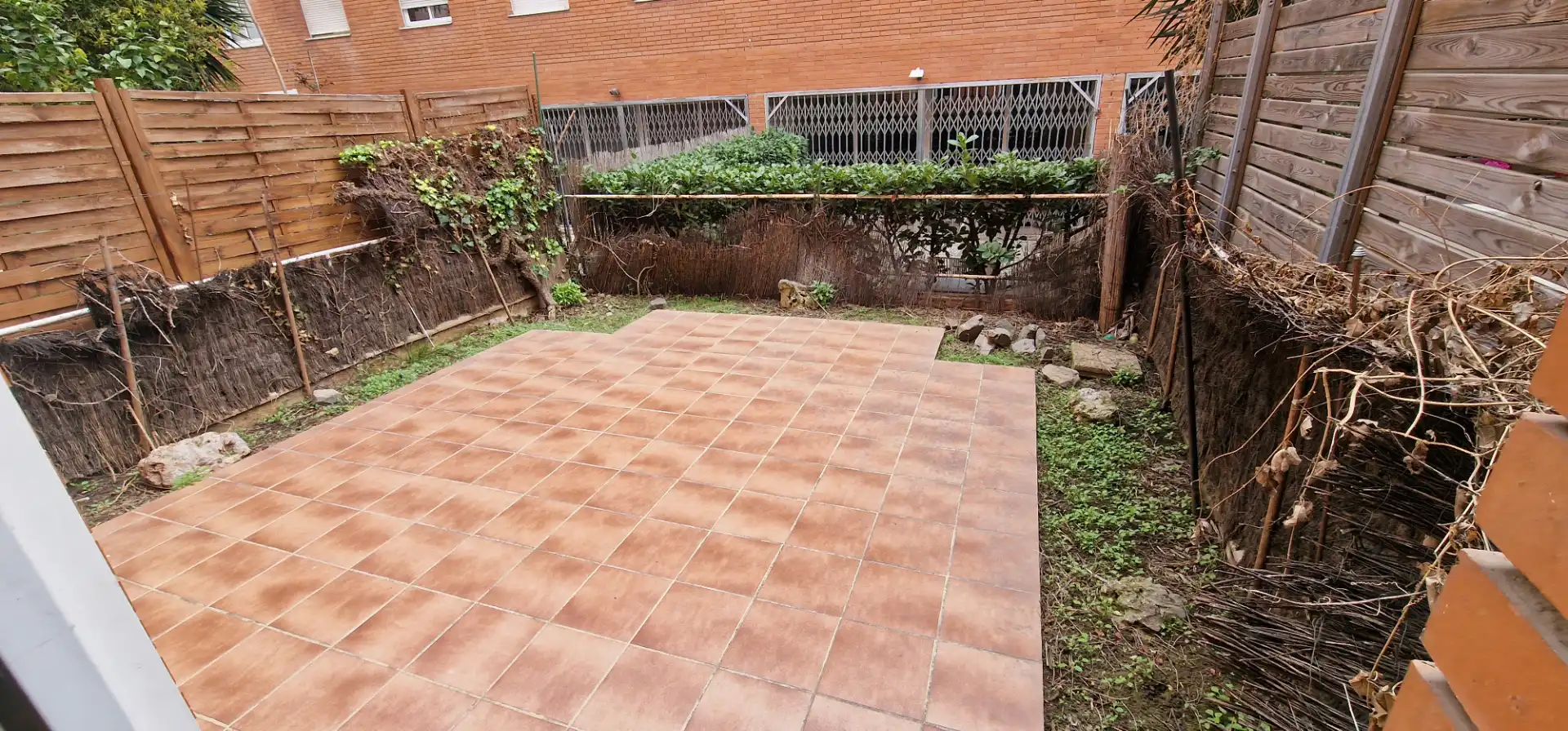 Jardín de Casa adosada en venta en Montcada i Reixac