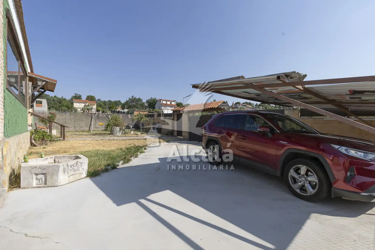 Parking of Houses for sale in Matarrubia  with Heating and Swimming Pool