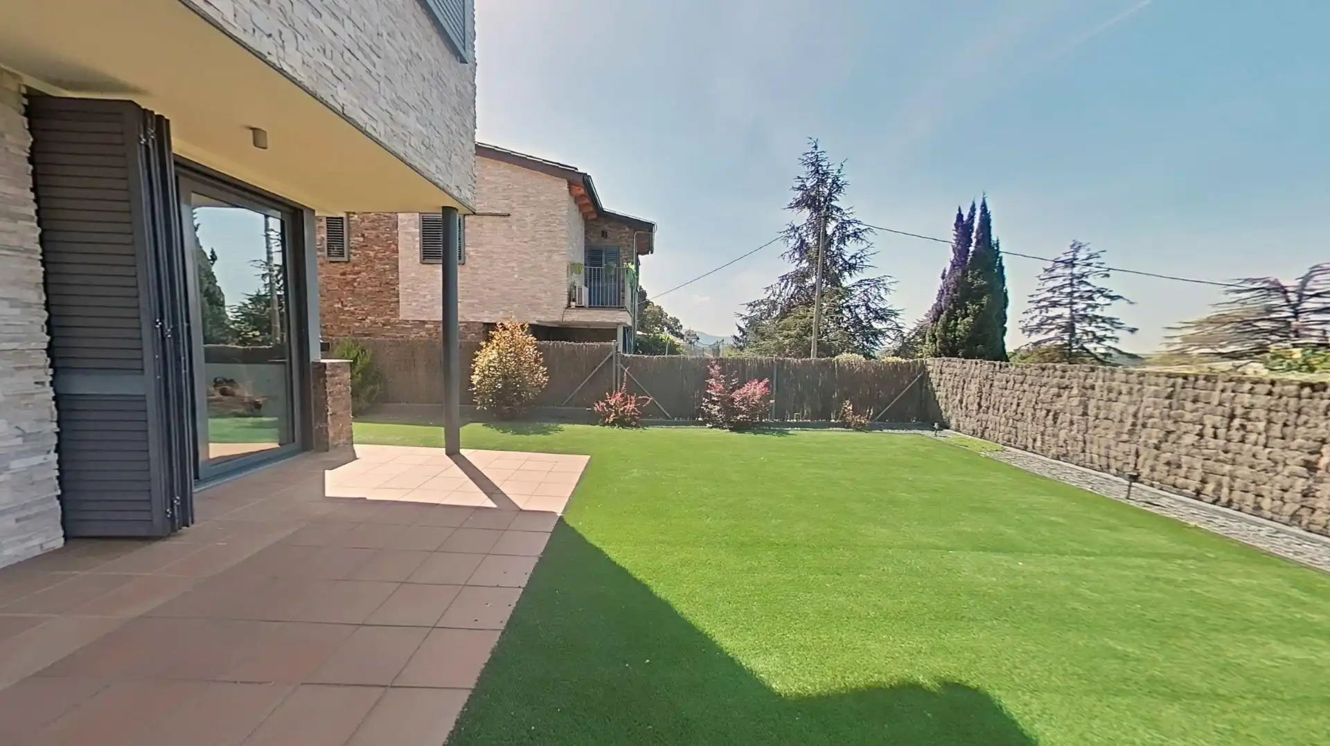Terraza de Casa o chalet en venta en Campins con Calefacción, Jardín privado y Terraza