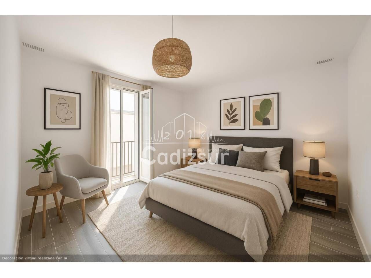 Dormitori de Àtic en venda en  Cádiz Capital amb Terrassa