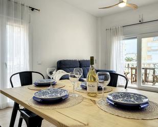 Dining room of Flat for sale in Torrox  with Terrace and Community pool