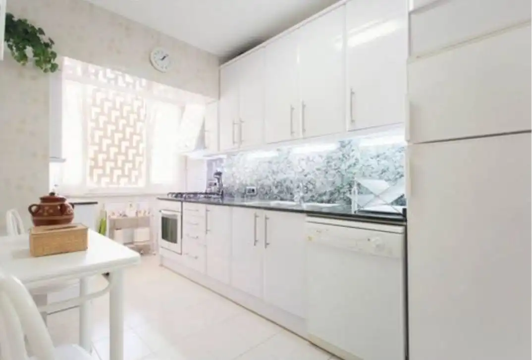 Kitchen of Apartments for rent in Llucmajor  with Air Conditioner, Terrace and Furnished