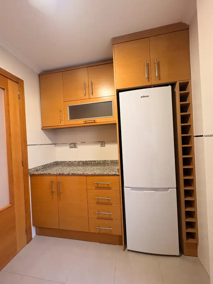 Kitchen of Flat for rent in San Isidro  with Terrace, Furnished and Oven