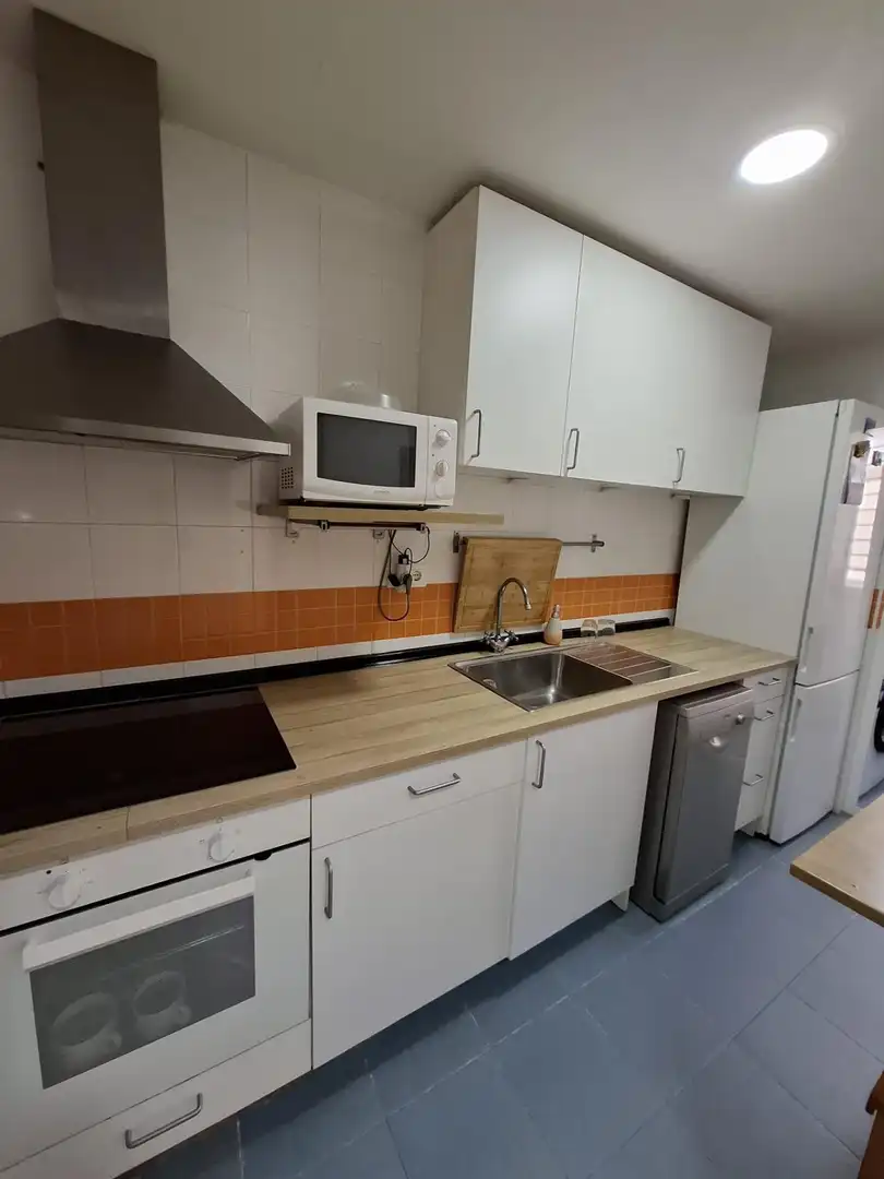 Kitchen of Flat for sale in Jerez de la Frontera  with Air Conditioner, Furnished and Community pool