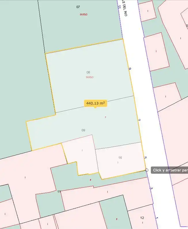 Terreny residencial en venda a Polán, imagen 4