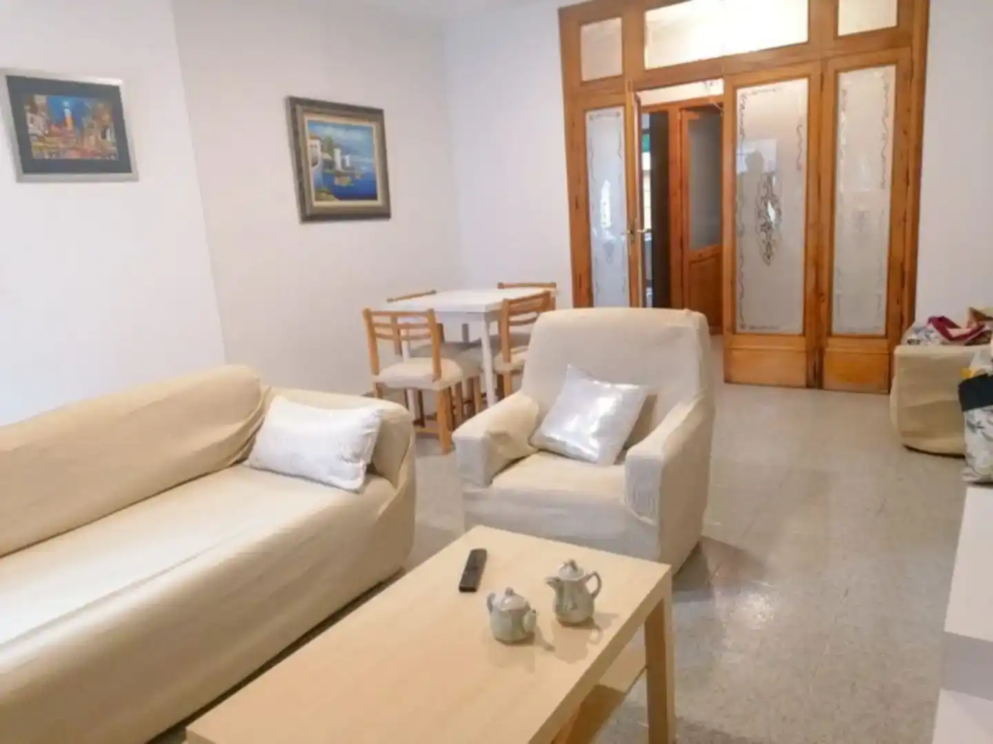 Living room of Flat for rent in Ontinyent