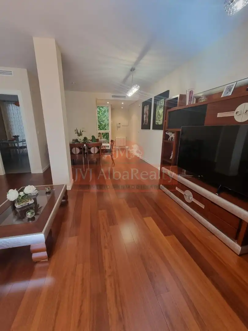 Wohnzimmer von Wohnung zum Verkauf in Albacete mit Heizung und Terrasse
