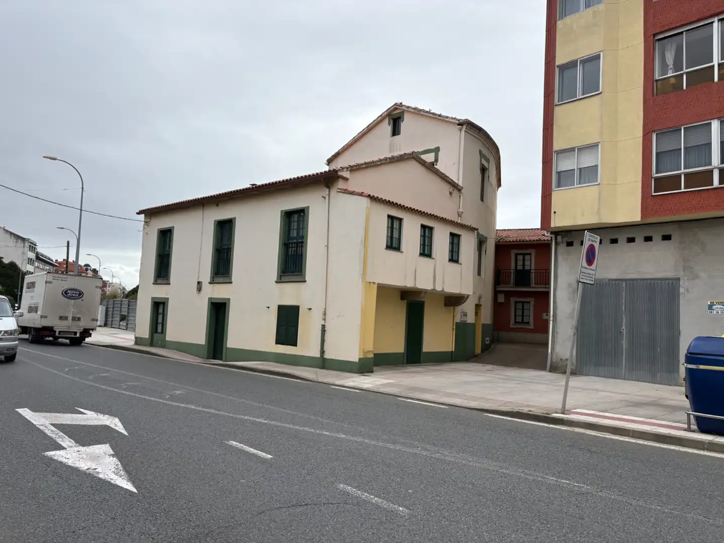 Exterior view of Houses for sale in Narón  with Private garden, Storage room and Furnished